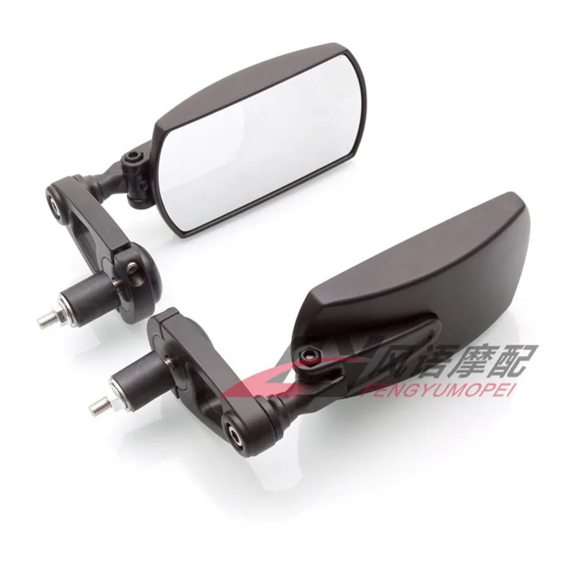 

Motorcycle Mirror Metals and Plastics Handle End Installation Refitting Accessories Universal for Yamaha Kawasaki Suzuki Honda