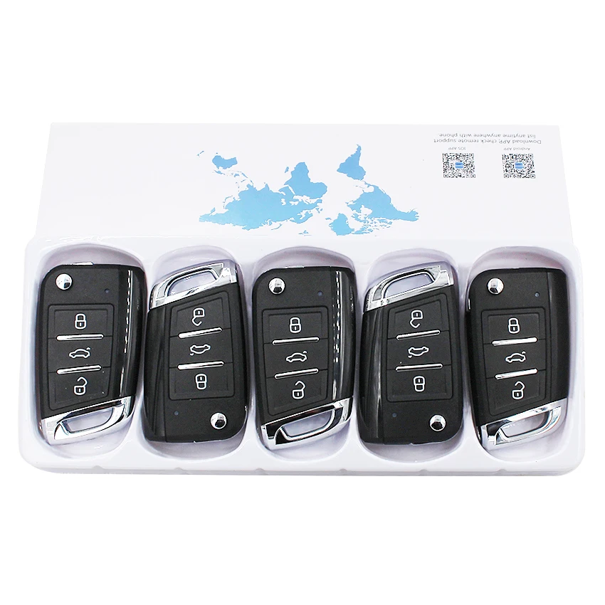 Универсальный пульт дистанционного управления KEYDIY B series B15 3 кнопки KD для KD200 KD900 +