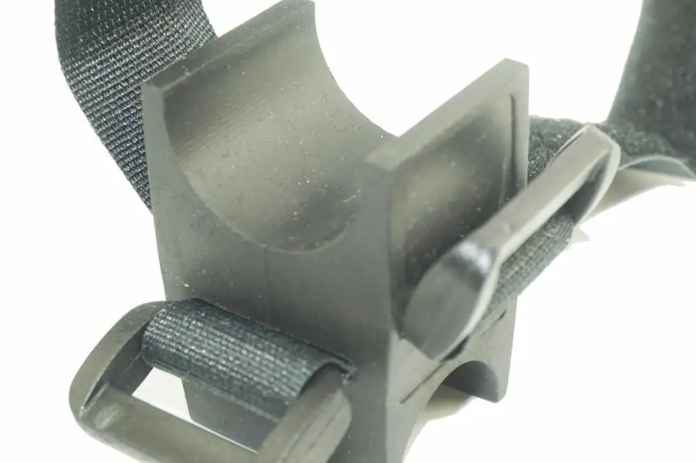 Велосипед мотоцикл шлем Крепление фонарик велосипедный фонарь держатель фонаря