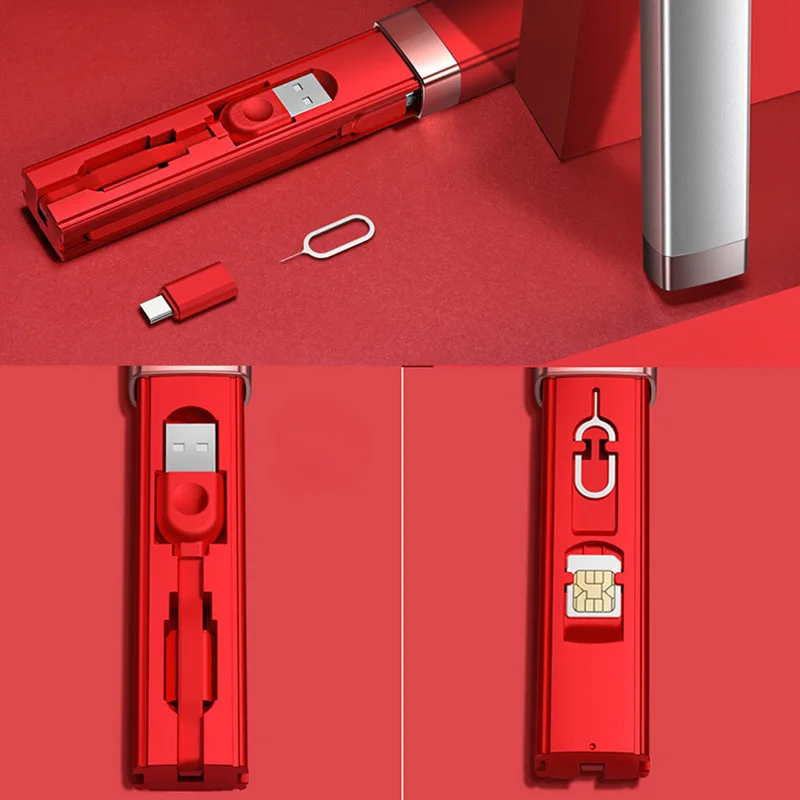 3 в 1 micro и type c usb кабель для iphone XR Xs Max X 8 7 6 plus Быстрая Зарядка Кабели зарядное