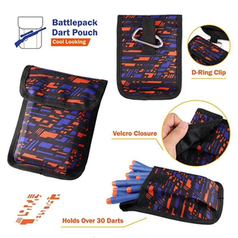 Уличный игрушечный костюм для Nerf пистолет тактическое оборудование пистолет пуля аксессуары для журналов пуля клип совместимый Nerf пистолет мальчик подарок