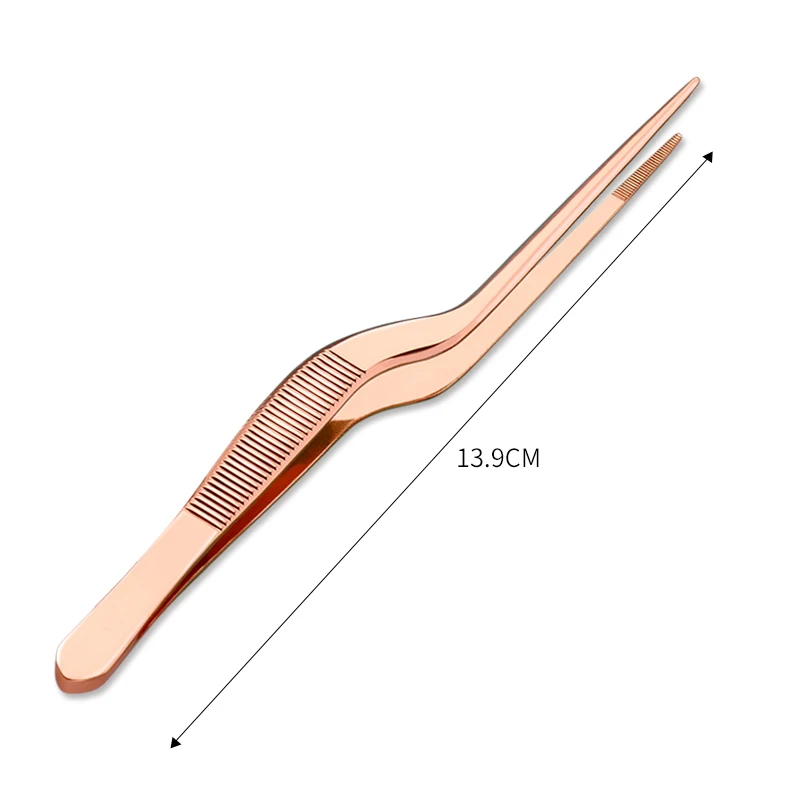 Профессиональный пинцет для поварского покрытия 13 9 см/5 47 дюйма щипцы