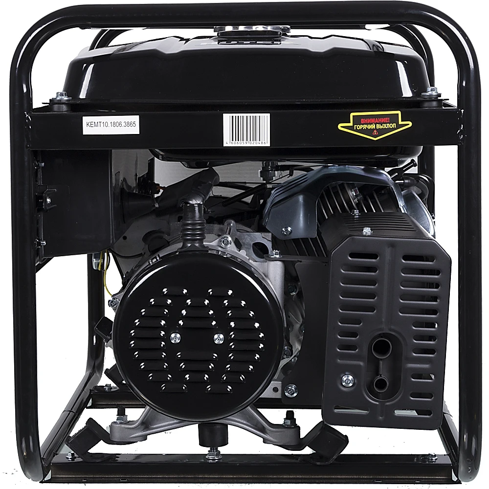 Gasoline generator HUTER DY8000L 220 6.3kW [64/1/33] | Обустройство дома