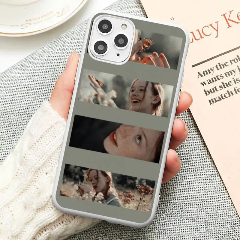 

TV series Anne with an E Phone Case Candy Color for iPhone 6 6S 7 8 11 12 XS X SE 2020 XR cover funda mini pro Plus MAX funda