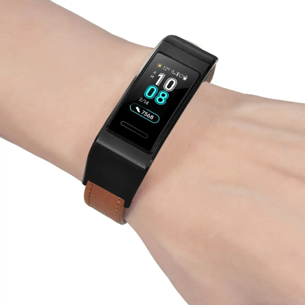 Ремешок из микрофибры для huawei Honor Band 3/3 Pro изящный ремешок для часов умный Браслет Замена ремня