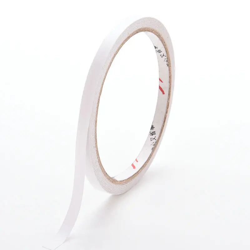 

6mm x 10m White Strong Adhesive Clear Double Sided Tape No Trace for Phone LCD Screen