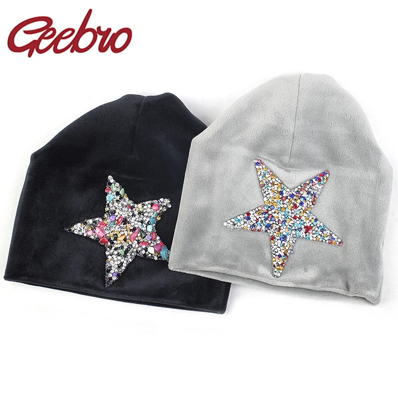 Бархатные Детские пентаграмма шапочки для младенцев новорожденных мальчиков и