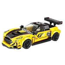 NEW Speed Champions Sports Racing Pull Back GT4 Car Building Blocks Vehicle Winner Bricks Classic Model Toys For Children Gifts