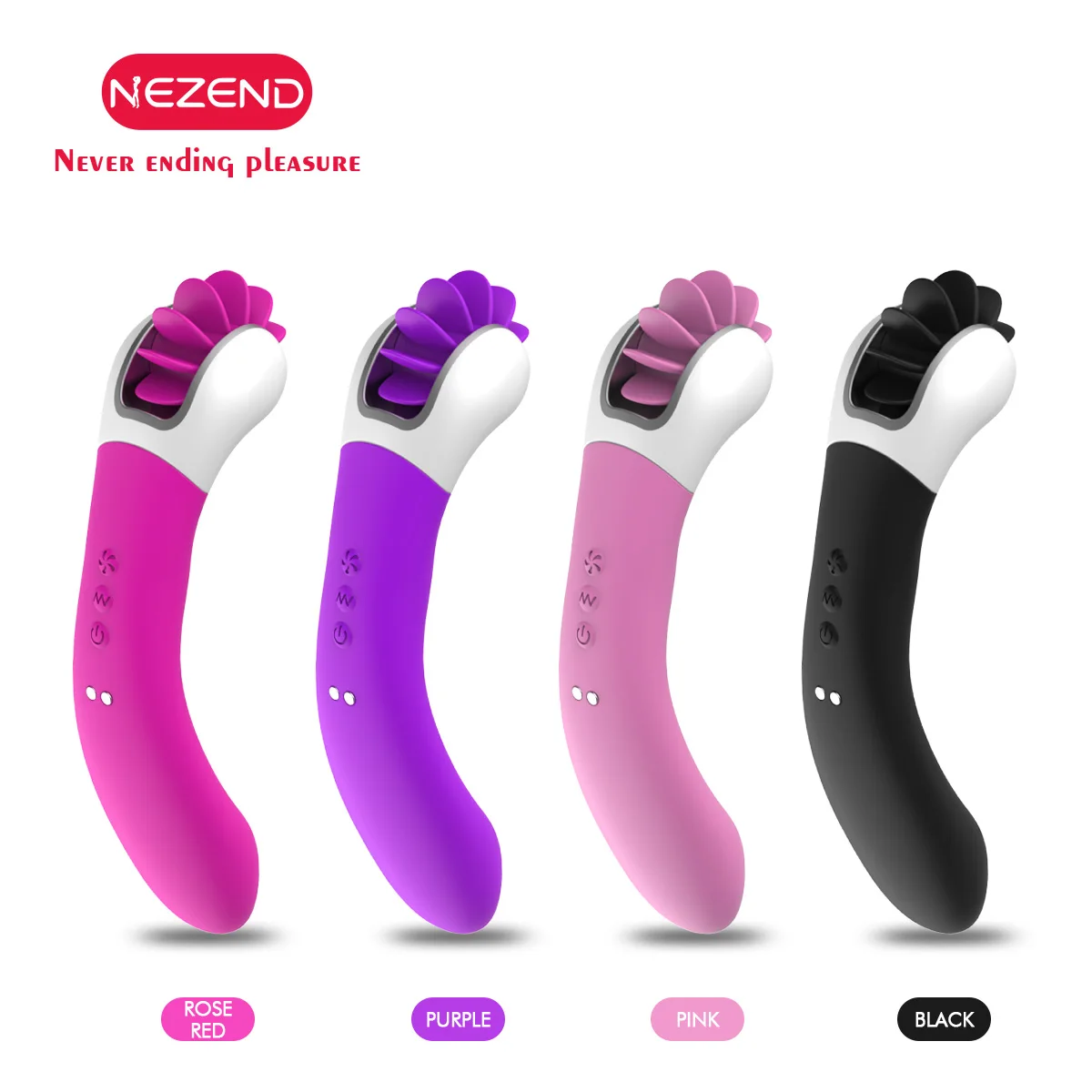 Вибрация для преобразования частоты NEZEND12 12 Скоростей вращение на язык мощная