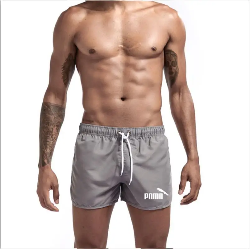 2020 летний брендовый купальник Мужской купальный костюм боксеры короткие