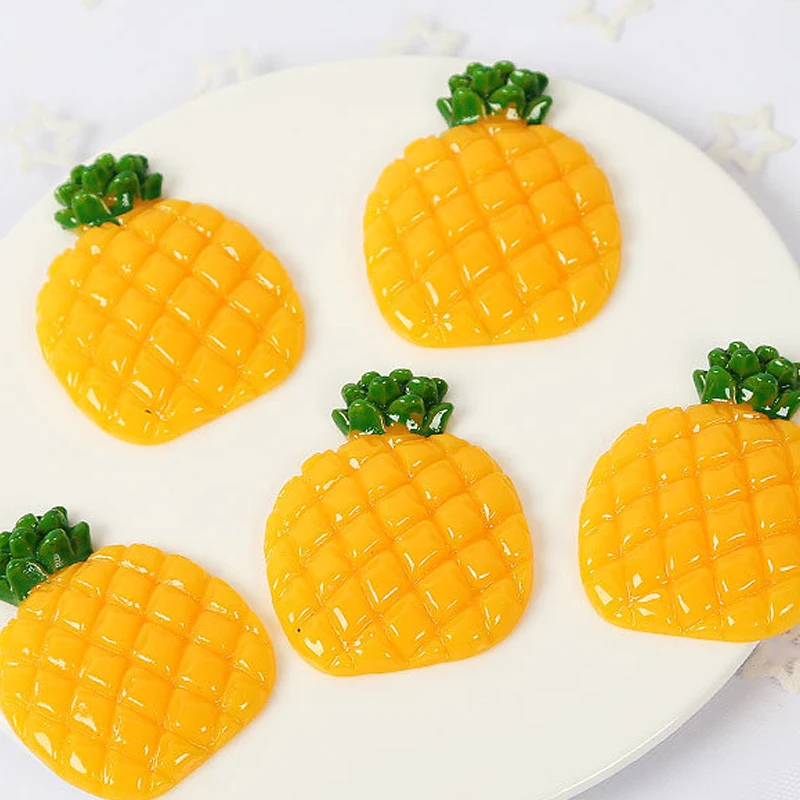 Искусственные мини кусочки яблони искусственные фруктовые модели Наклейки на