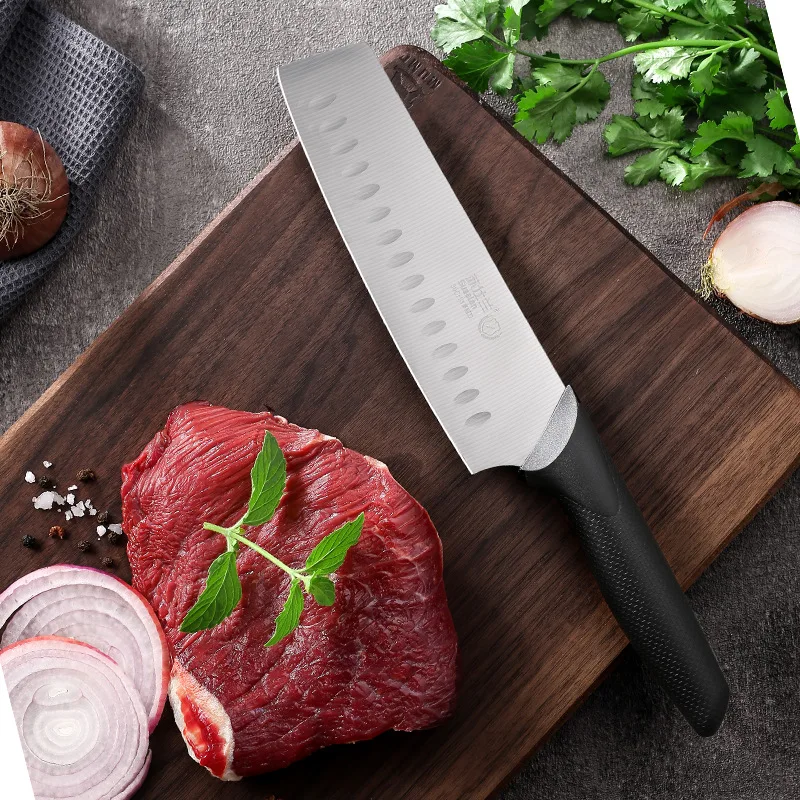 

Women's home stainless steel knife kitchen sliced knife chopper sashimi sushi chef knife fruit knife spot