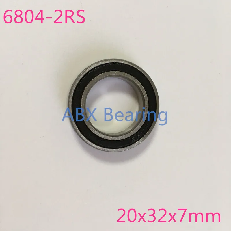 2 шт/комплект S6804 2RS 61804 6804 6804RS нержавеющая сталь 440C гибридные керамические