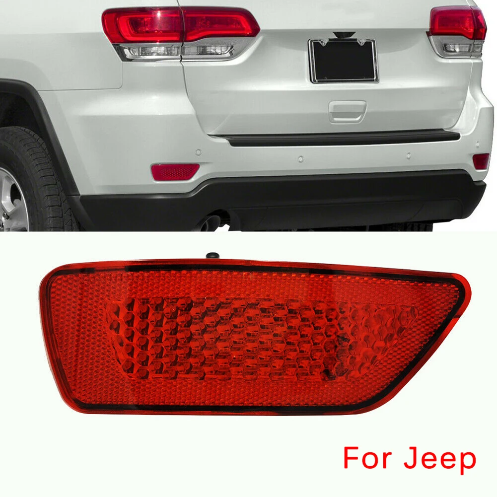 

Rear Passenger Reflector lights Repace CH1184100 57010720AC Bumper headlights