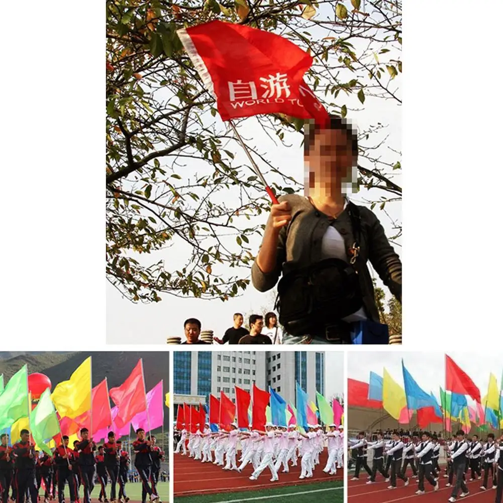 

1.2m/1.4m/1.6m/2m/2.5 Meters Steel Telescopic Flagpole Telescopic Pointer Telescopic Rod Fantastic Hand Held Flag Pole