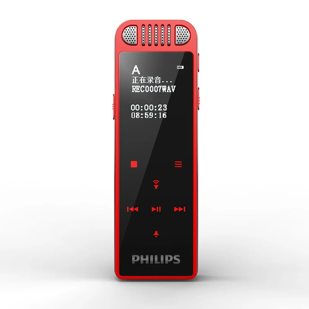 Цифровой мини диктофон Philips VTR8060 64 ГБ Wi Fi|Цифровые диктофоны| |
