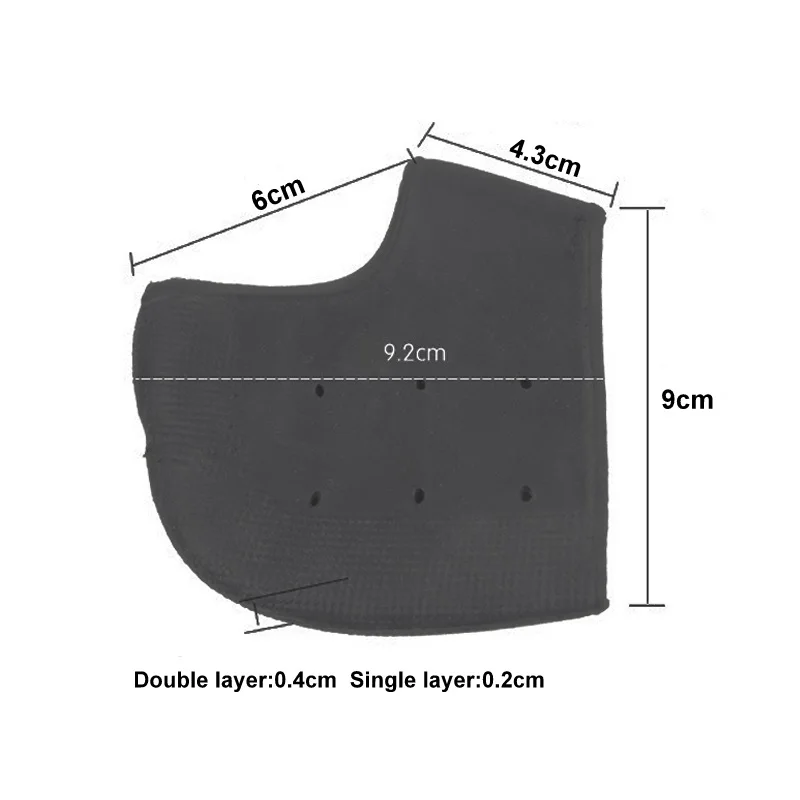 2 шт. подошвенный фасциит Терапия Увлажняющий Гель силиконовая пленка для