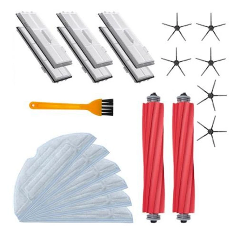 

For Xiaomi Roborock S7 T7S T7PLUS Main Side Brush Mops Cloths HEPA Filter Kit Robotic Vacuum Cleaner Accessories