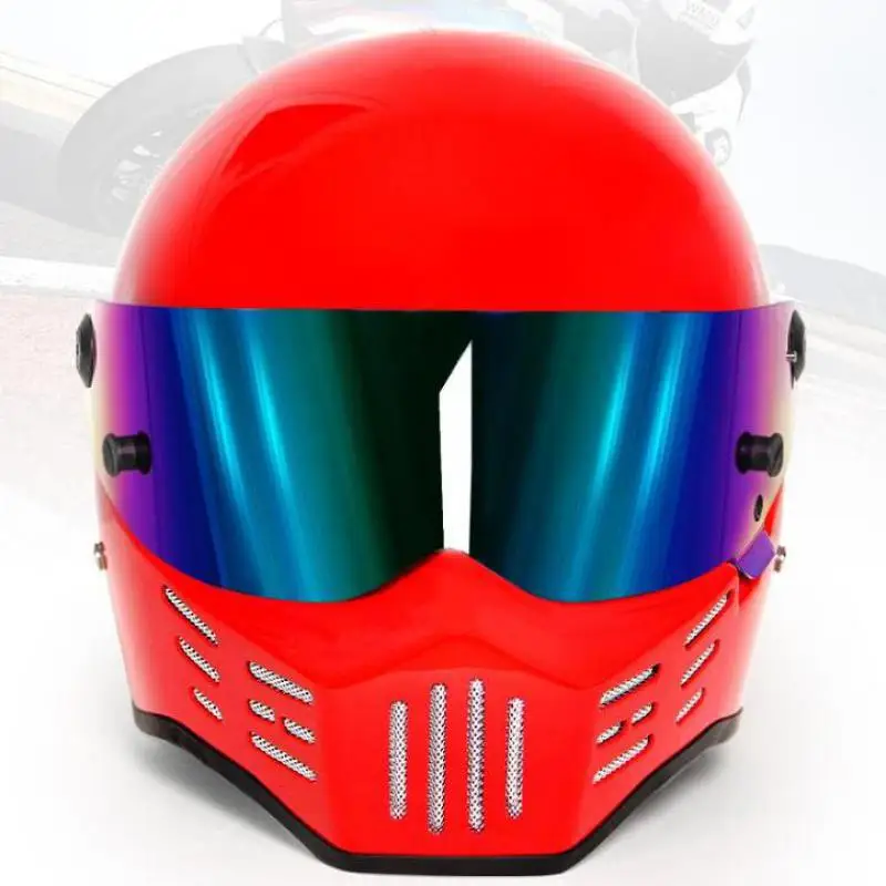 Мотоциклетный шлем модель 2021 года стиль Симпсоны уличная свинья Bandit для картинок