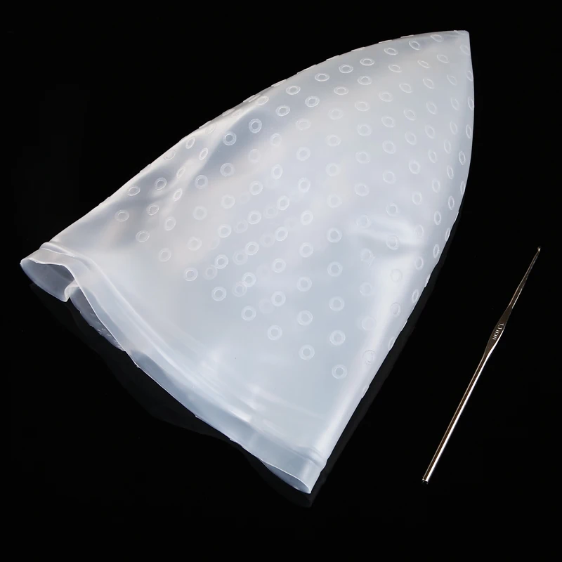 Профессиональные силиконовые многоразовые окрашивание волос Осветляющий