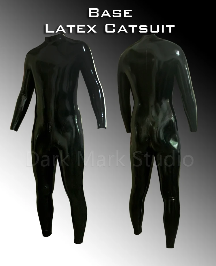 (FErubber 01) 100% натуральный каучук латекс унисекс кроссдресс костюм кошки полный боди