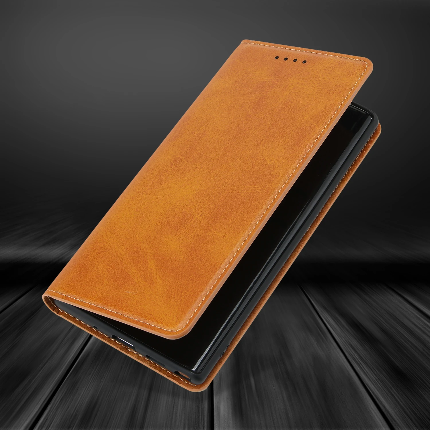 S10e кожаный чехол для телефона Samsung Galaxy Note 10 S10 плюс полноразмерный защитный флип-чехол с подставкой и отделениями для карт Магнитная Примечание 10+ Coque