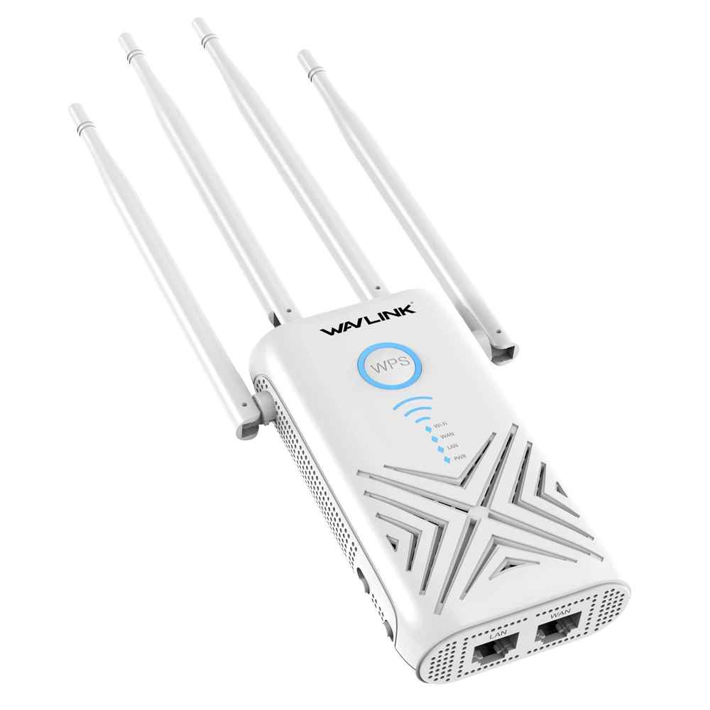 Wifi ретранслятор 1200 Мбит/с расширитель диапазона Wi-Fi/точка доступа wifi мост двухдиапазонный 2,4G& 5G с гигабитным WAN/LAN портом беспроводной маршрутизатор