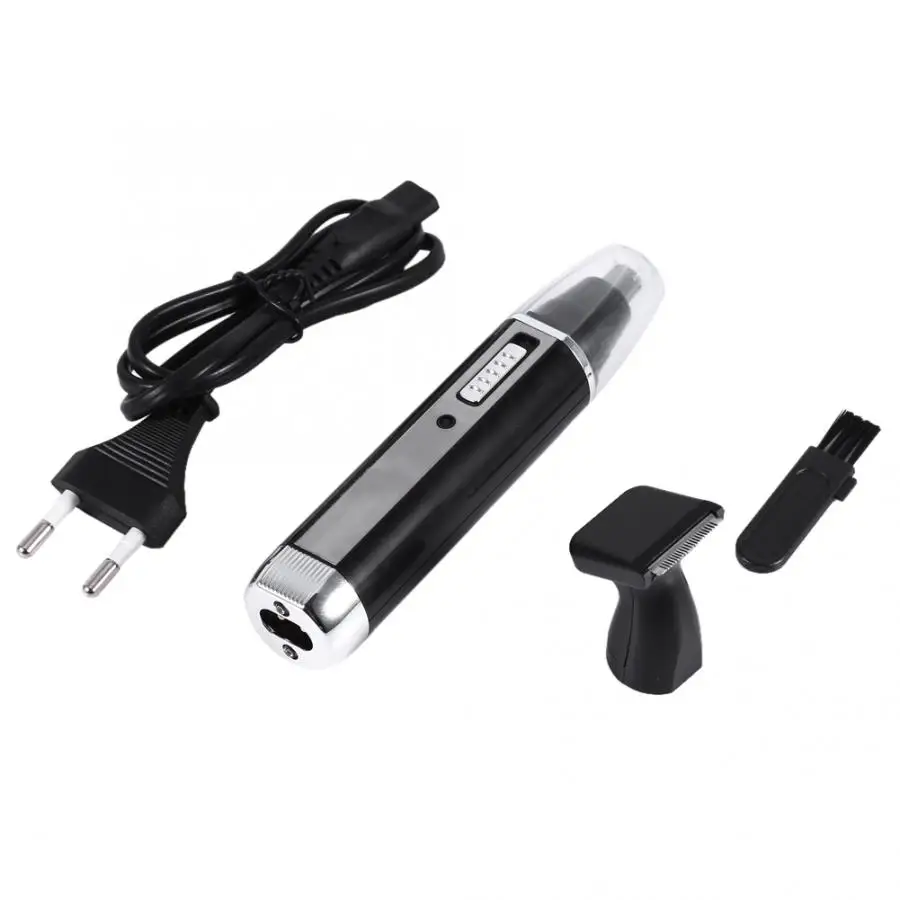 2 in 1 Rechargeable Multifunctional Electric Nose Ear Hair Trimmer Face Care Clipper Shaver Tool | Бытовая техника
