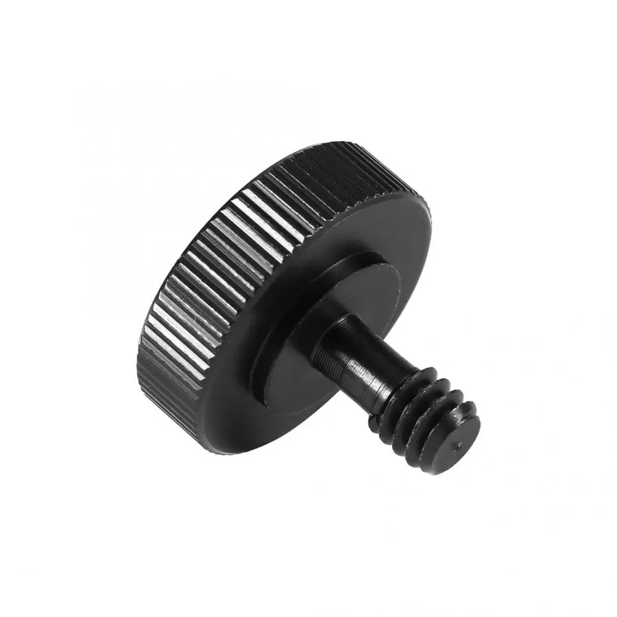 Acouto черный 1/4 &quotПапа до 1/4&quot Женский Винт адаптер для камеры штатив кронштейн