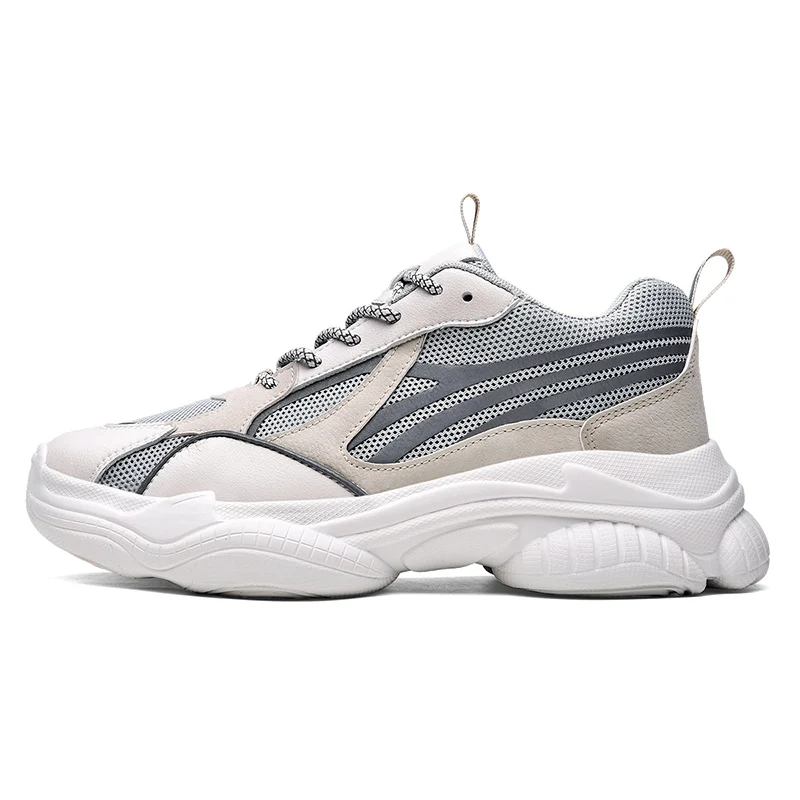 Times/Новинка Обувь на плоской платформе в римском стиле Женские кроссовки толстой