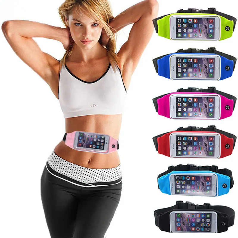Водонепроницаемая Спортивная поясная сумка для тренажерного зала Samsung Galaxy G386T G850