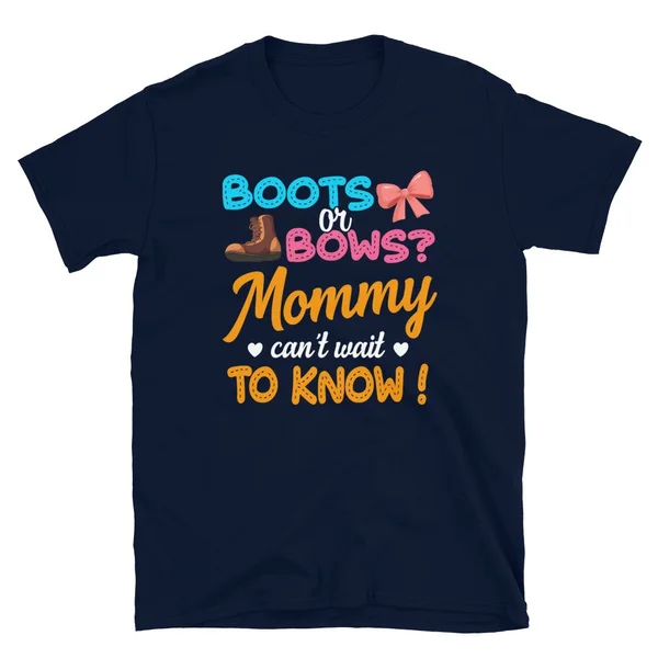 

Cute Boots or Bows tee for Mommy T-Shirt