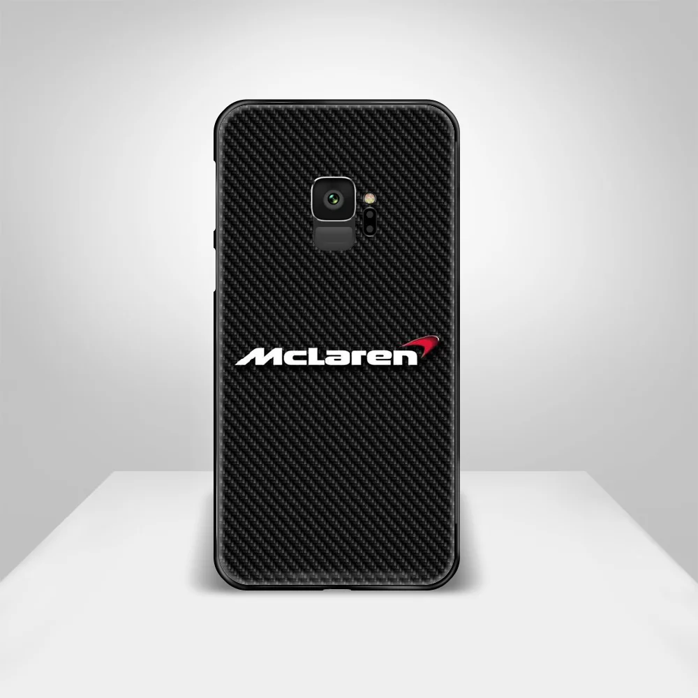 

Mclaren sport car Phone Case Cover Hull For Samsung Galaxy S 6 7 8 9 10 e 20 edge uitra Note 8 9 10 plus black shell art funda