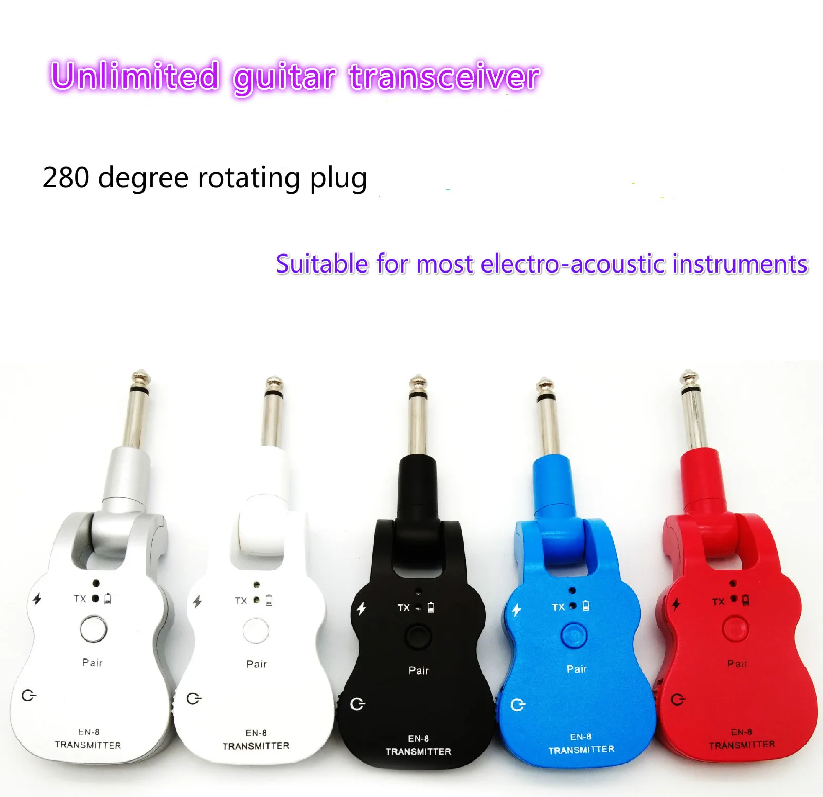 Guitar Wireless Transmitter Receiver Electric Blowpipe Electronic Piano Piano Transceiver Musical Instrument Pickup