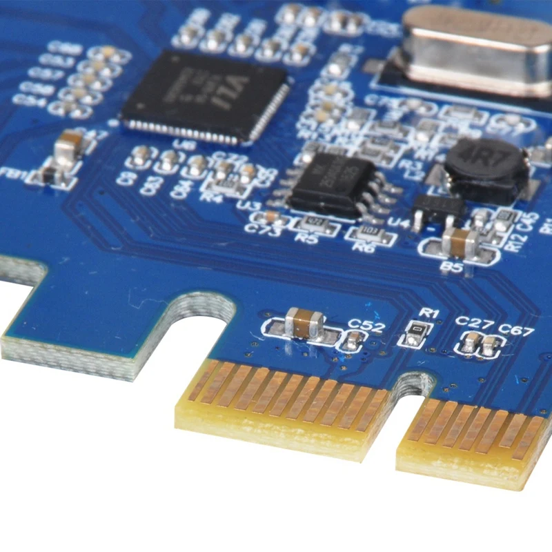 Настольная Расширенная карта PCI E к гигабитной сетевой карте Express на 1000M RJ45 + 3 порта