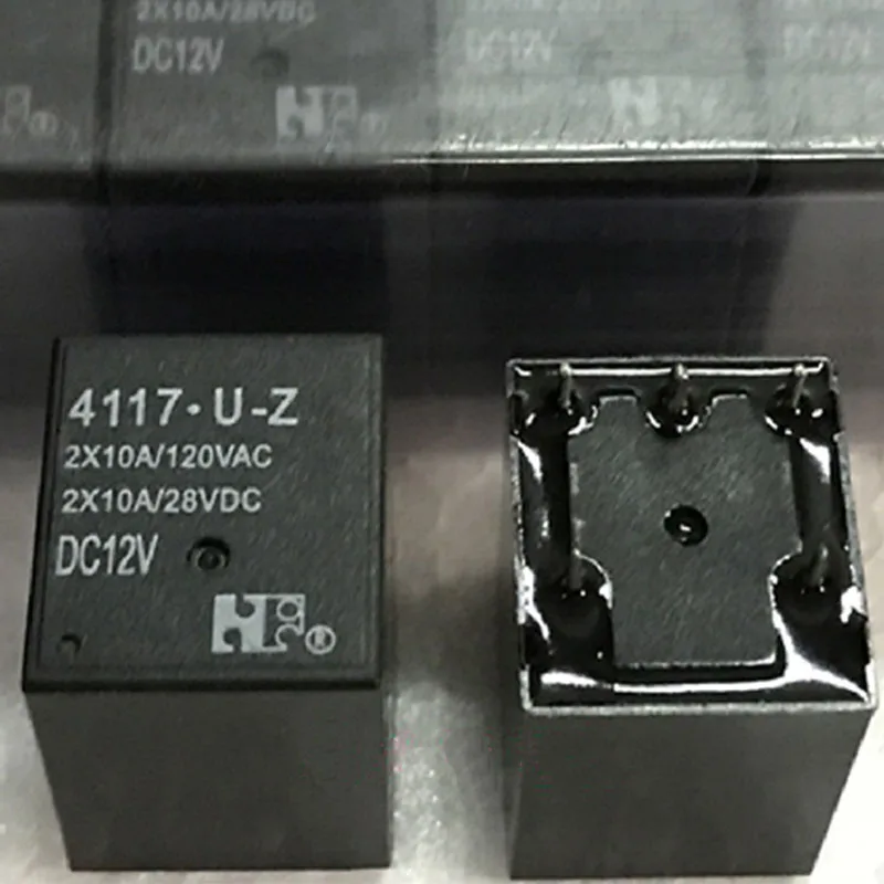 

1 PCS 4117-U-Z DC12V 12V Relay 5 Pins Contacts