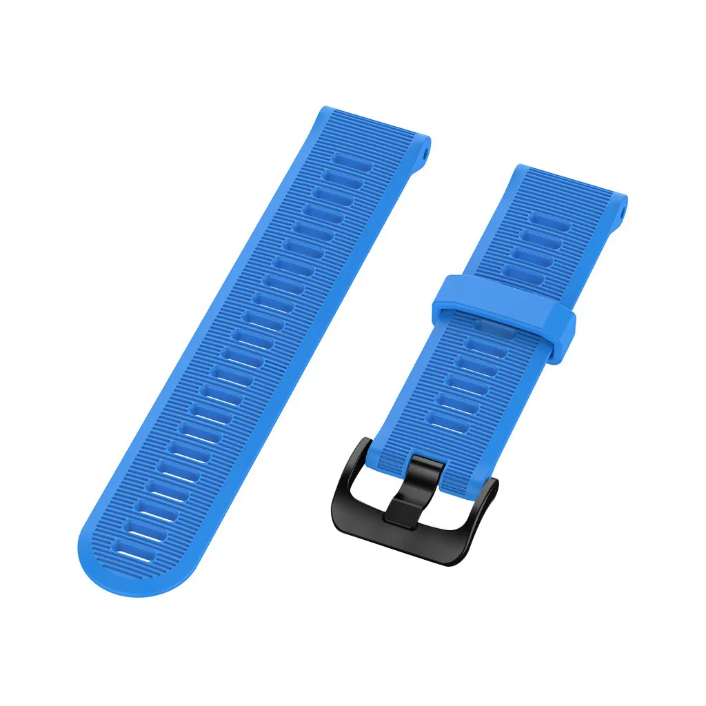 Ouhaobin силиконовый ремешок для Garmin Forerunner 945/935/Fenix 5/Plus силиконовый сменный ремешок 22 мм аксессуары для браслетов - Цвет: BU