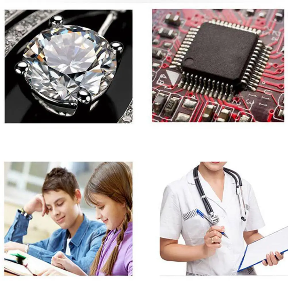 

Electron Microscope USB Digital Camera Endoscope 8LED Metal Magnifier Camera with Stand Endoscope V5N5