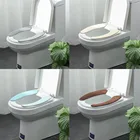 Мягкий моющийся теплый коврик для ванной и туалета