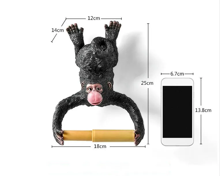 Держатель для туалетной бумаги в европейском стиле | Дом и сад