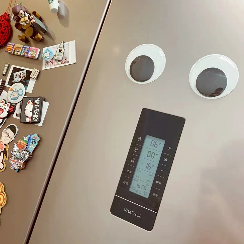 

Домашний декор, наклейка на глаза, наклейка на холодильник, холодильник, наклейка на стену, Кухонное украшение