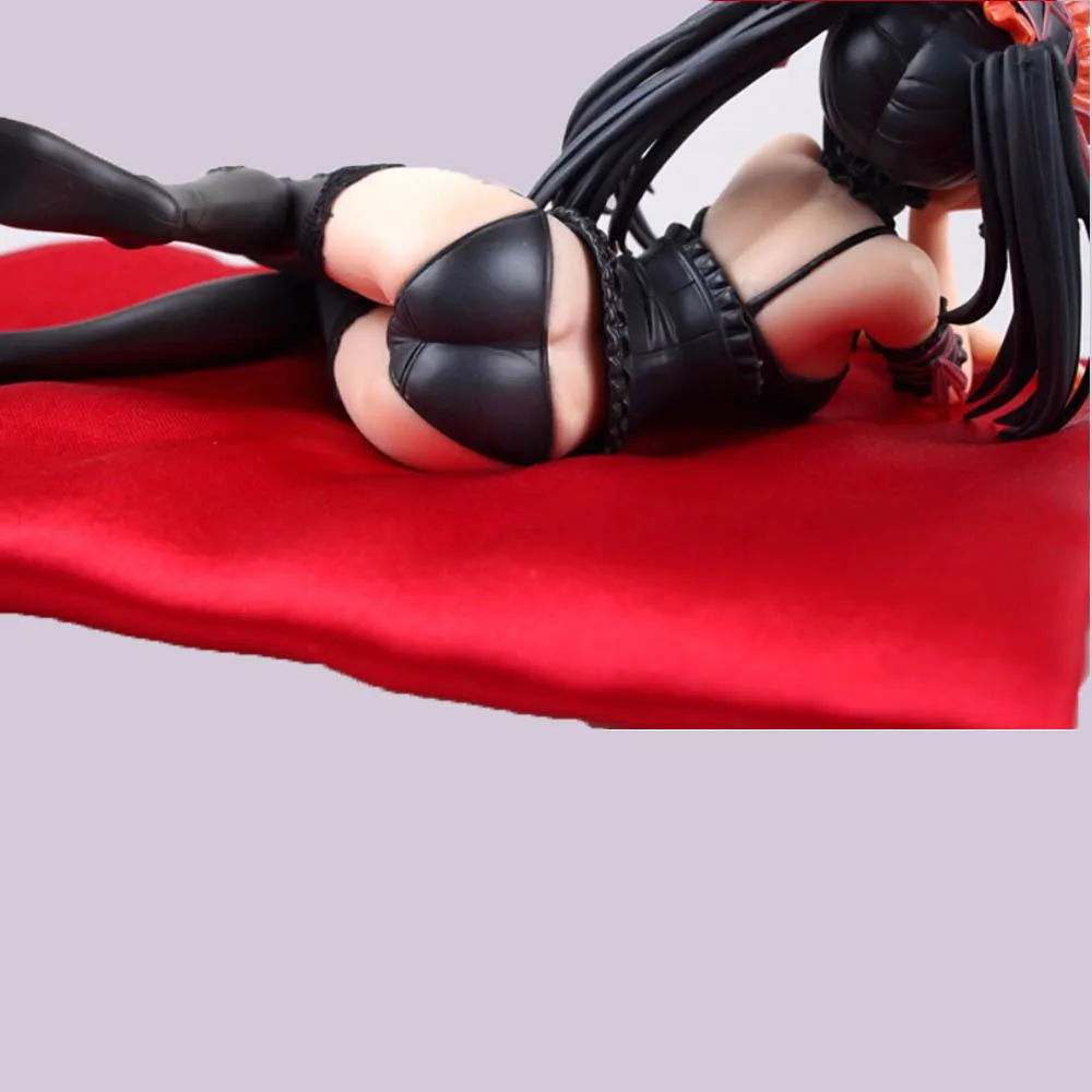 

20cm Anime Date A Live Tokisaki Kurumi PVC Action Figure Collectible Model Toy