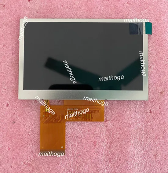 IPS 4 3 дюйма 16 7 М 40PIN HD TFT LCD емкостный сенсорный экран COG ST7262 FT5436 контроллер 800*480 RGB 24Bit