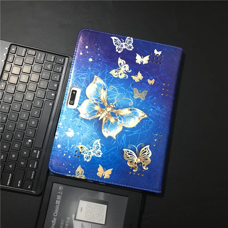 Чехол HISTERS из искусственной кожи для TurboPad 1016 1015 3G 10 1 дюймов чехол-книжка с