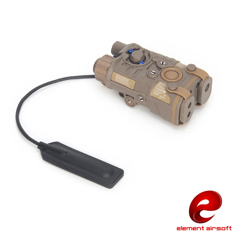 ELEMENT Airsoft L3 NGAL PEQ 15 зеленая точка лазерный прицел вспышка Светильник ИК пистолет