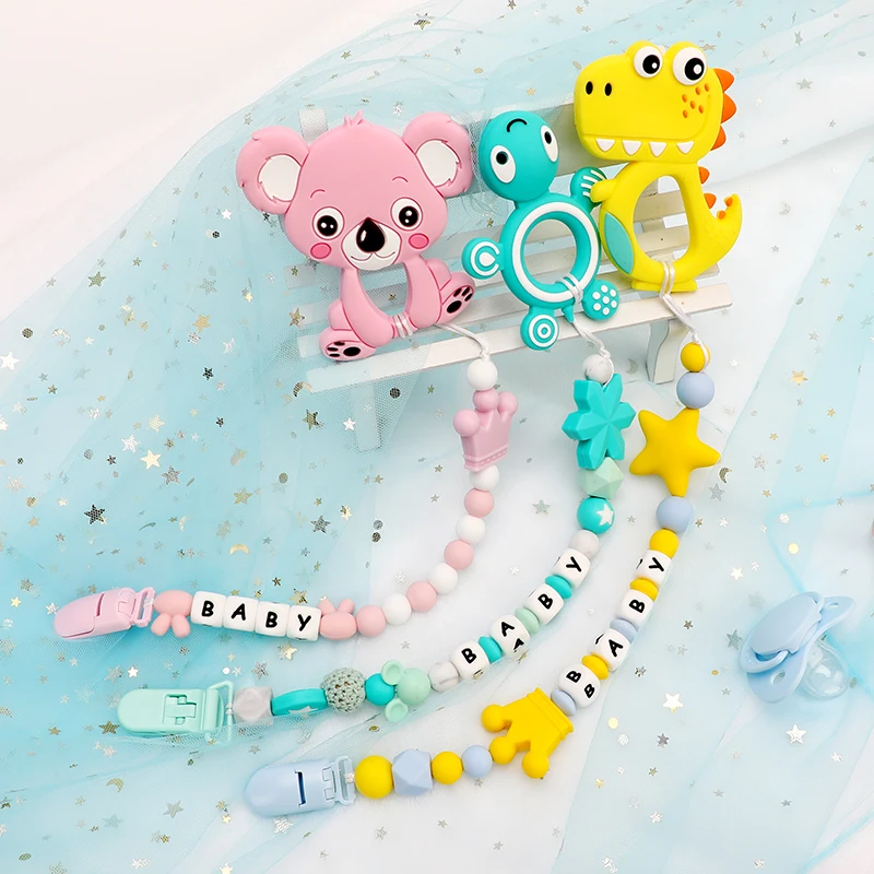 силиконовая Детская Соска с зажимом на цепочке держатель новая Детские цепочкой