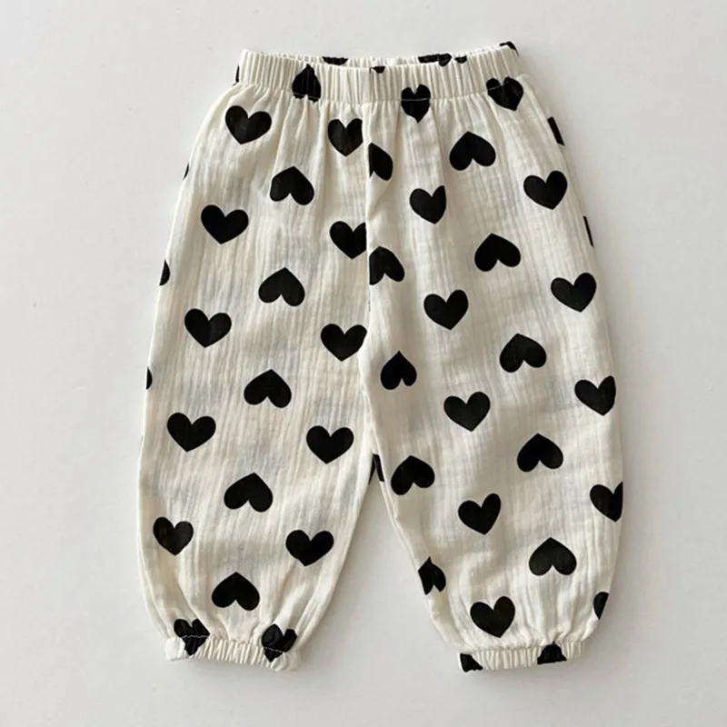 Брюки детские из натурального хлопка на осень/весну/лето/зиму |