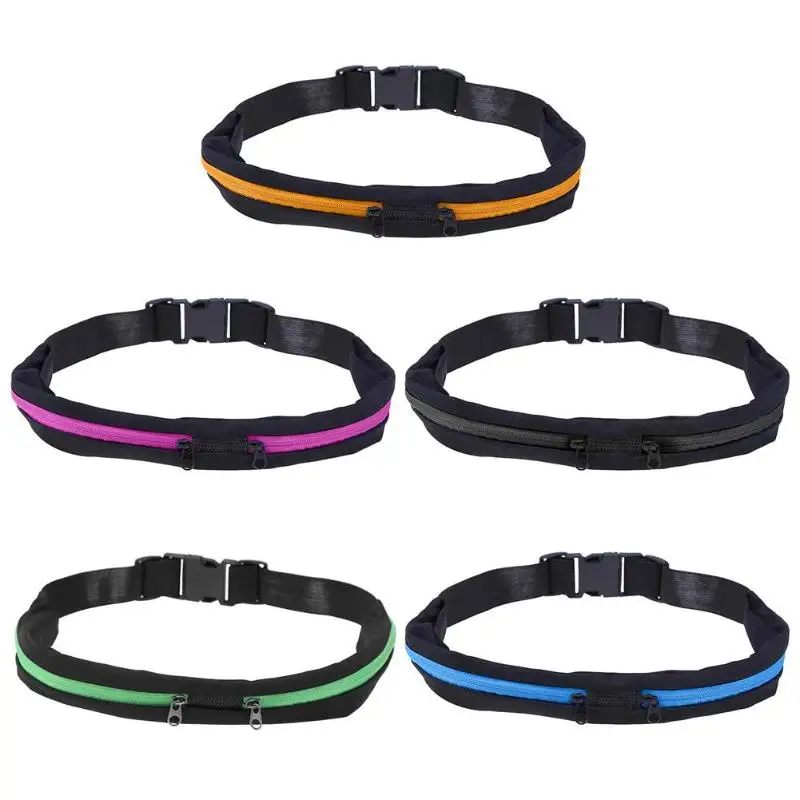 Водонепроницаемая спортивная сумка для бега поясная карманная портативная