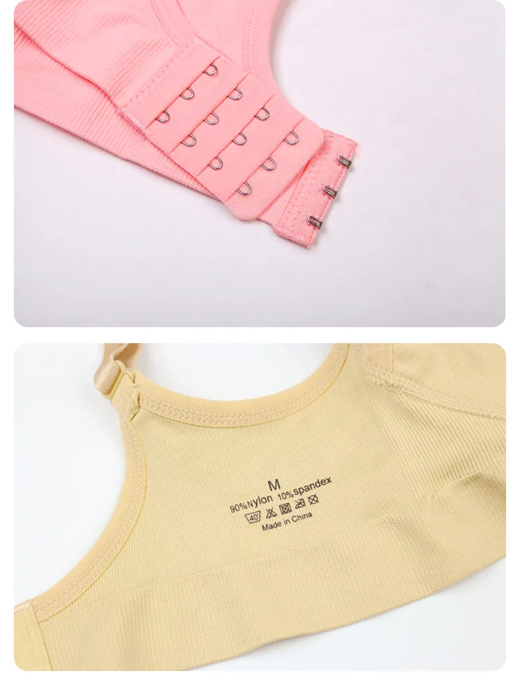 Бюстгальтер для беременных и кормящих женщин, Бюстгальтер для кормления грудью, нижнее Белье для беременных женщин, одежда больших размеров