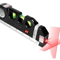 laser 03 laser level laser line 8 feet measure tape ruler adjusted standard metric rulers level instrument